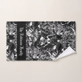 Gothic Baphomet Vleermuizen Skulls Gothic Bad Handdoek (Handdoek)