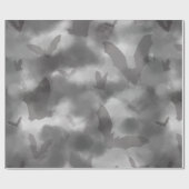 Gothic Bat Cadeaupapier (Vlak)