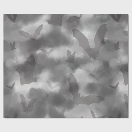 Gothic Bat Cadeaupapier (Vlak)