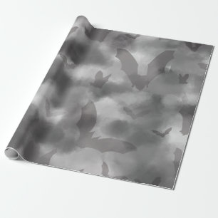 Gothic Bat Cadeaupapier