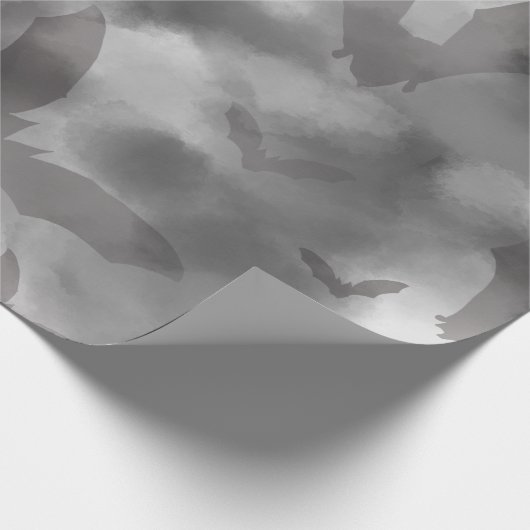 Gothic Bat Cadeaupapier (Hoek)