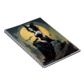 Gothic Bat Girl Notitieboek (Rechterzijde)