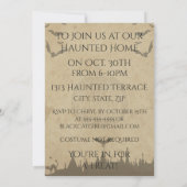 Gothic Bat Kaart (Achterkant)