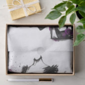 Gothic bat Mode | Paarse Grijze Jurk Hoge Hakken Tissuepapier (Geschenk)