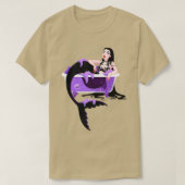 Gothic Bathbom Mermaid T-shirt (Design voorkant)