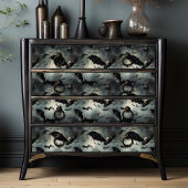 Gothic Bats Halloween | Gotische bruiloft Decoupag Tissuepapier