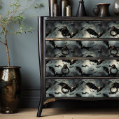 Gothic Bats Halloween | Gotische bruiloft Decoupag Tissuepapier