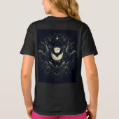 Gothic Bats  T-shirt (Achterkant)