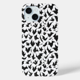 Gothic Bats Telefoonhoesje iPhone 15 Case