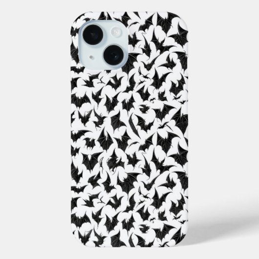 Gothic Bats Telefoonhoesje Case-Mate iPhone Case (Achterkant)