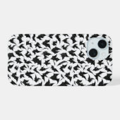 Gothic Bats Telefoonhoesje iPhone 15 Case (Achterkant horizontaal)