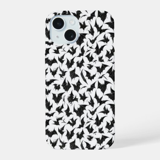 Gothic Bats Telefoonhoesje iPhone 15 Case (Achterkant)