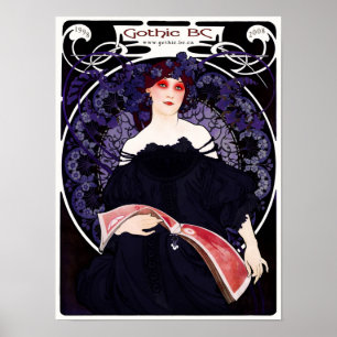 Gothic BC 10th Jubileum Poster