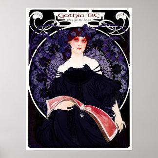 Gothic BC 10th Jubileum Poster