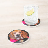 Gothic Beagle, Dogula Beagle Lugosi onderzetter (Zijkant)