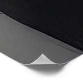 Gothic Beauty: Abstract expressionistisch Poster (Hoek)