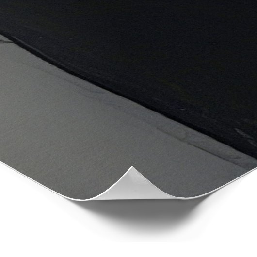 Gothic Beauty: Abstract expressionistisch Poster (Hoek)