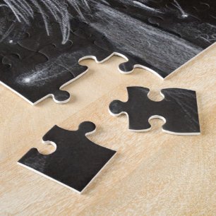 "Gothic Beauty" - donkere fantasiekunst PUZZLE vam Legpuzzel