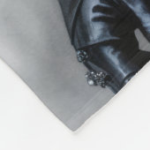 Gothic Beauty Fleece Deken (Hoek)