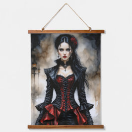 Gothic Beauty Hangend Wandkleed