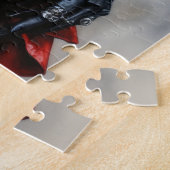 Gothic Beauty Legpuzzel (Zijkant)