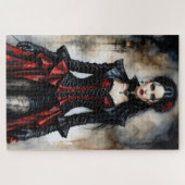 Gothic Beauty Legpuzzel (Horizontaal)