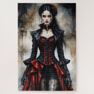 Gothic Beauty Legpuzzel