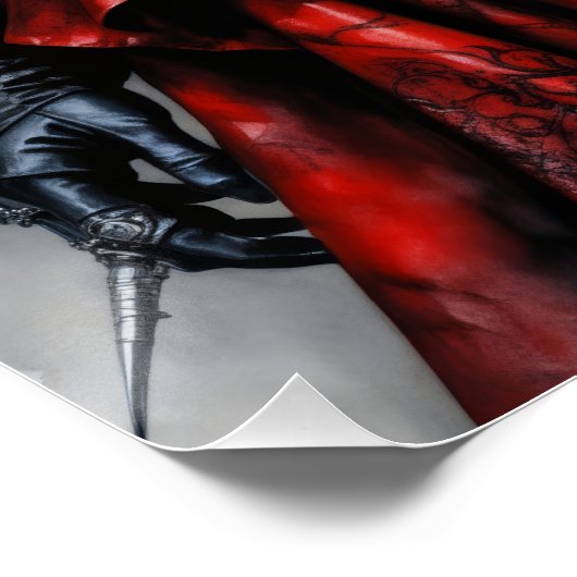 Gothic Beauty Perfect Poster (Hoek)