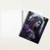 Gothic Beauty Planner (Display)
