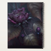 Gothic Beauty Planner (Achterkant)