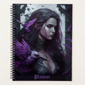 Gothic Beauty Planner (Voorkant)