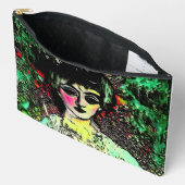 Gothic Beauty Portrait  Etui (Open)