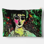 Gothic Beauty Portrait  Etui (Achterkant)