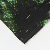 Gothic Beauty Portrait  Fleece Deken (Hoek)