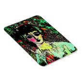 Gothic Beauty Portrait  Magneet (Rechterzijde)