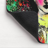 Gothic Beauty Portrait Muismat (Hoek)