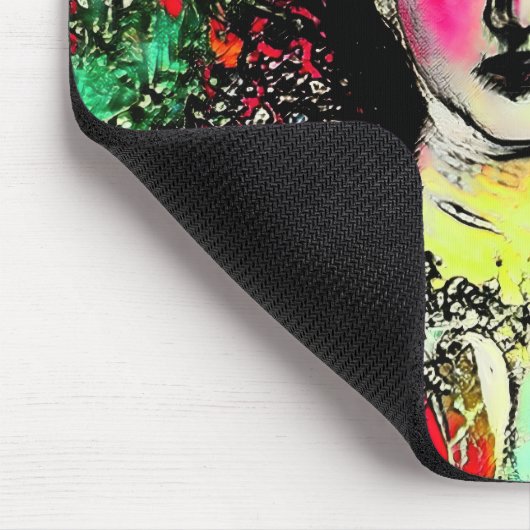 Gothic Beauty Portrait  Muismat (Hoek)