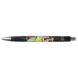 Gothic Beauty Portrait  Pen