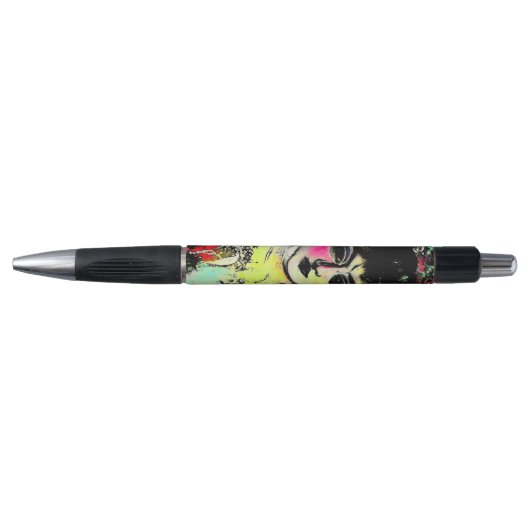 Gothic Beauty Portrait  Pen (Voorkant)
