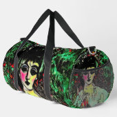 Gothic Beauty Portrait  Plunjezak (Rechterhoek)