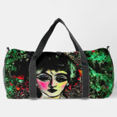 Gothic Beauty Portrait  Plunjezak (Achterkant)