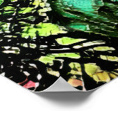 Gothic Beauty Portrait  Poster (Hoek)