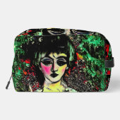 Gothic Beauty Portrait  Toilettasje (Achterkant)