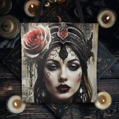 Gothic Beauty Tote Bag