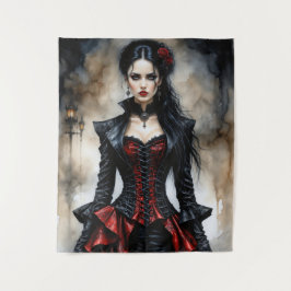Gothic Beauty Wandkleed