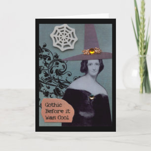 Gothic Before it Was Cool Kaart