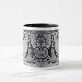 Gothic Belly Dancer Mok (Midden)