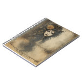 Gothic Betoverende Notitieboek (Linkerzijde)