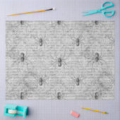 Gothic Bezweringen Serie Ontwerp 14 Tissuepapier (Craft)