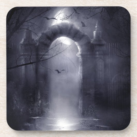 Gothic Bier Onderzetter (Voorkant)